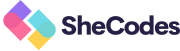 Logo de SheCodes